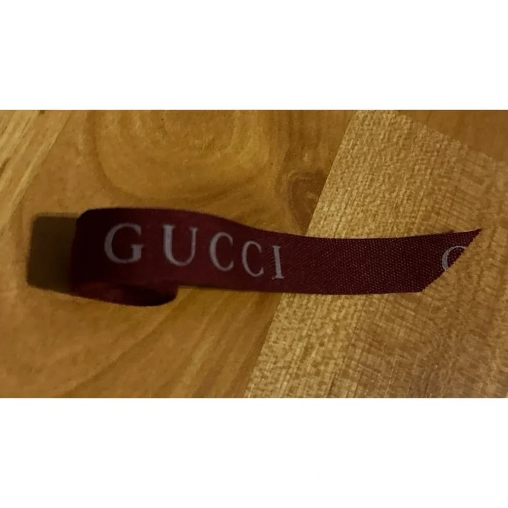 GUCCI RIBBON RED WINE COLOR